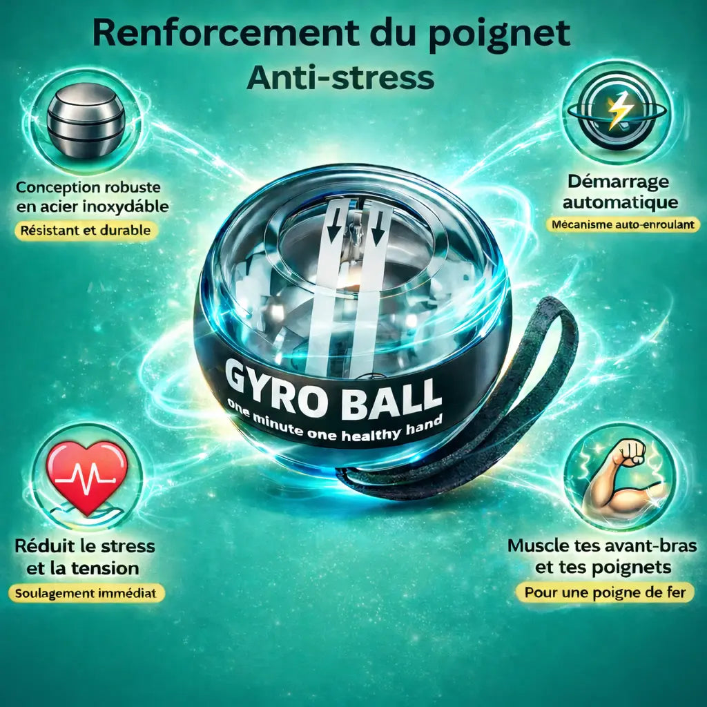 GYRO BALL PRO.